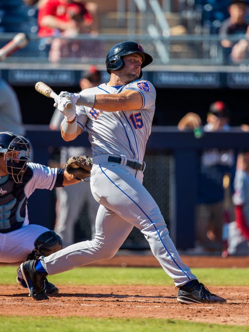 Oct. 13: Tim Tebow is 0-for-10 at the plate after his first three games in the Arizona Fall League.
