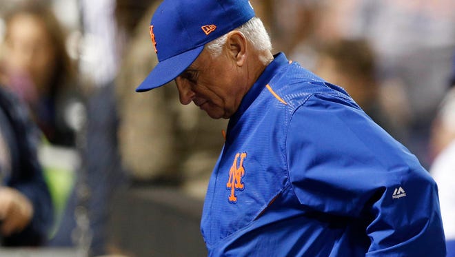 "The expectations don't go away," manager Terry Collins says of a season where injuries chipped away at his rotation.