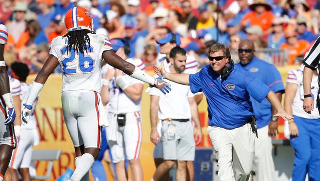 22. Florida: It all comes down to the offense, and whether the Gators’ attack can finally find some momentum under Jim McElwain and produce at the rate needed to compete for a Playoff berth. That’s still a concern entering McElwain’s third season in charge.