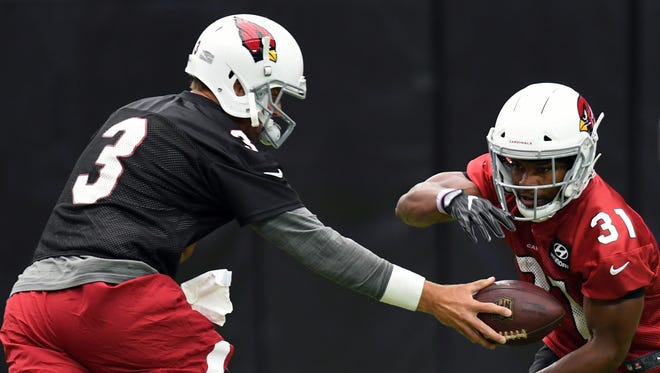 14. Cardinals: Carson Palmer and Larry Fitzgerald are back for another go-around, but it's clear the Cardinals core is racing against time. David Johnson will have to do much of the heavy lifting to keep Arizona in contention.
