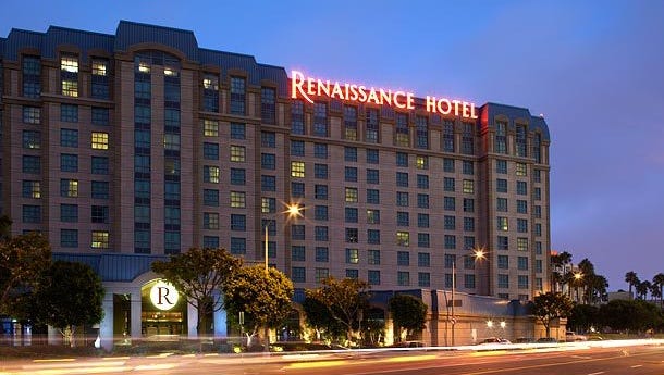 The Renaissance Los Angeles Airport Hotel is the 12th most in demand hotel in L.A., Expedia says.