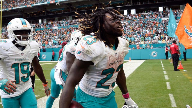 28. Dolphins (31): Where did that come from Jay Ajayi? He rushed for 204 yards Sunday after totaling 304 in his first 12 career games combined.