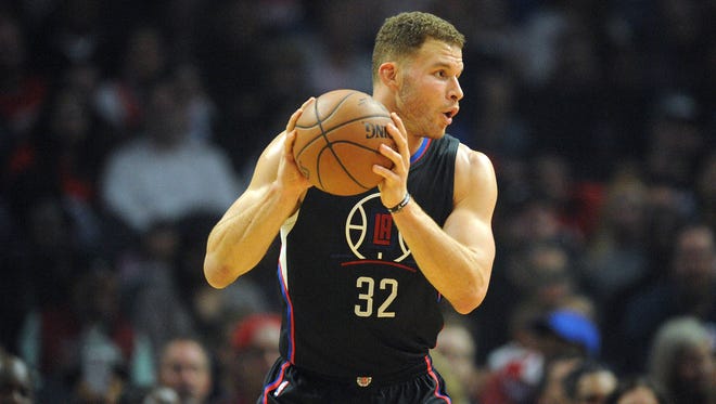 Los Angeles Clippers forward Blake Griffin (32) has been very good on a surging team.