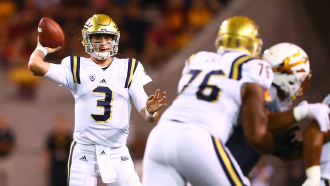 25. UCLA: It almost never pays to have faith in Jim Mora and UCLA, but years of strong recruiting and a healthy Josh Rosen under center should yield a nice rebound after a horrific 2016 season.