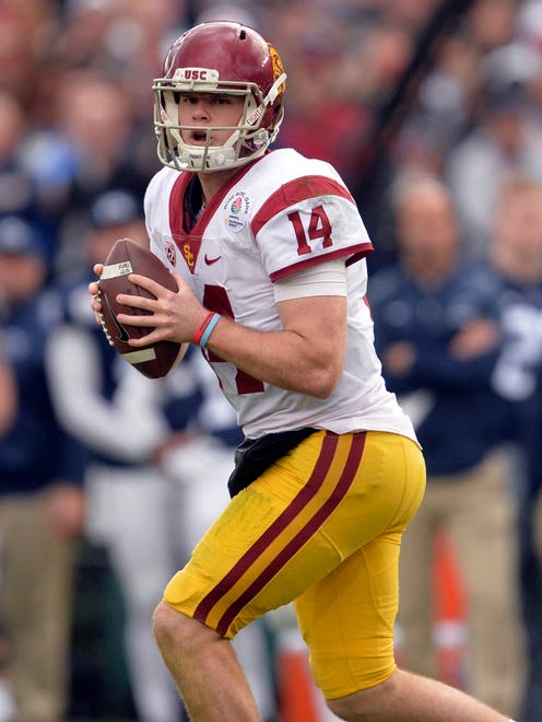 7. USC: Let the hype begin for USC and its superb quarterback Sam Darnold, who will begin his sophomore season at or near the top of every Heisman Trophy list. The question: Are the Trojans ready to take the next step? The ability and athleticism are there, but the potential departure of several NFL-ready underclassmen bears watching.