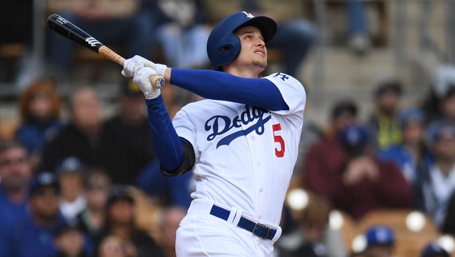 SS Corey Seager, Dodgers, 23