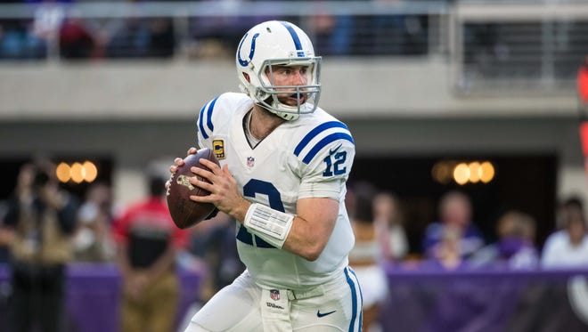 24. Colts: Anxiety in Indianapolis might be running high given that Andrew Luck is starting training camp on the PUP list. With a supporting cast still under construction, the Colts remain one of the league's most QB-reliant outfits.