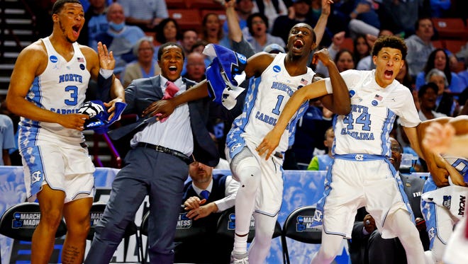 North Carolina defeated Texas Southern in the first round.