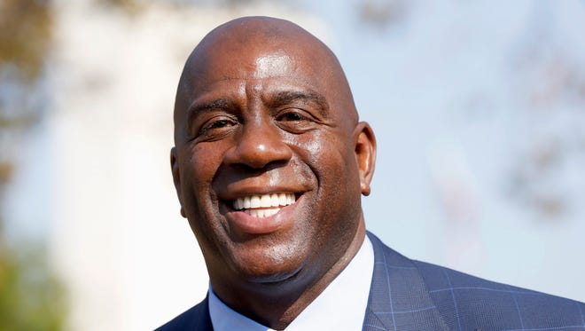 Magic Johnson has joined the Los Angeles Lakers as an advisor to Jeanie Buss.