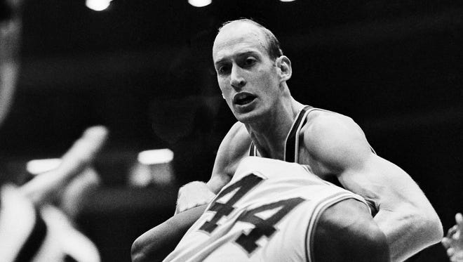 Toby Kimball, basketball, 1942-2017.