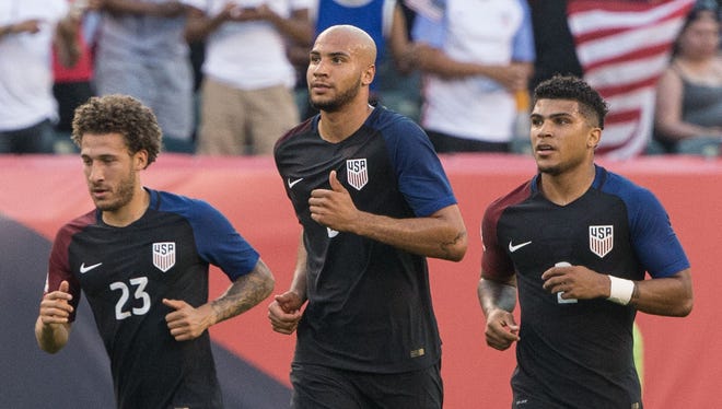 European-based players such as Fabian Johnson (23), John Brooks (6) and DeAndre Yedlin (2) made the USMNT roster for June's World Cup qualifiers.