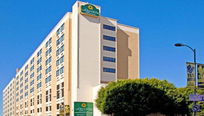 La Quinta Inn & Suites LAX is the eighth most in demand hotel in L.A., according to Expedia.