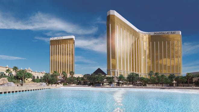 Mandalay Bay Resort and Casino was the 10th most in demand hotel in Las Vegas on Expedia.com from June 30, 2015, to June 30, 2016.