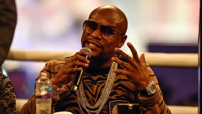 Floyd Mayweather's tone about his fight vs. Conor McGregor has changed since his promotional tour.