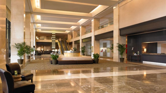 The Westin Los Angeles Airport is the most in demand hotel in LA, according to Expedia.