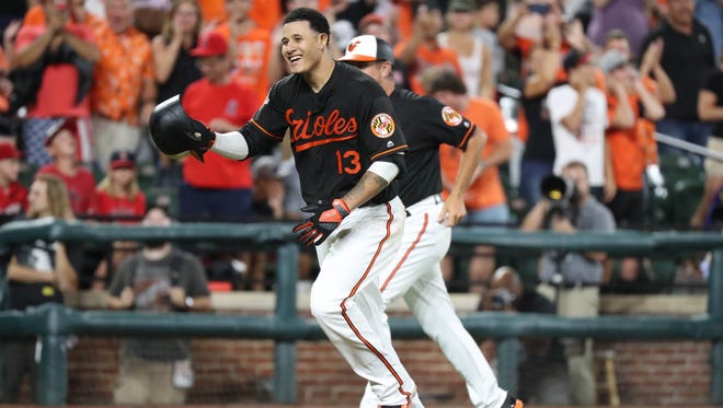 Manny Machado can't stop hitting grand slams, which is very good for his free agent value.