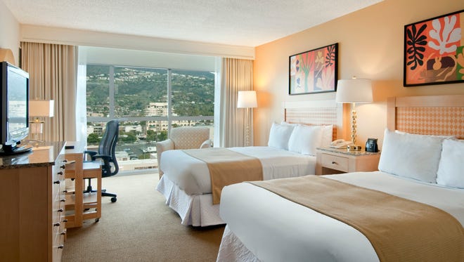 The Hilton North Angeles North/Glendale is the 18th most in demand hotel in Los Angeles, according to Expedia.