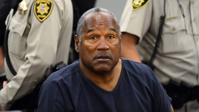 O.J. Simpson could be released from prison as soon as Oct. 1 if he is granted parole on Thursday.