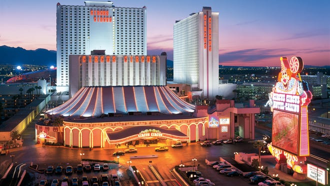 The No. 1 most in demand hotel in Las Vegas, according to Expedia data, is Circus Circus.