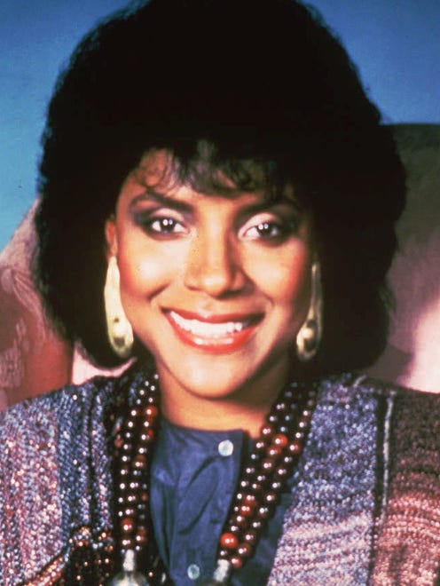 Claire Huxtable (Phylicia Rashad) of 'The Cosby Show.'