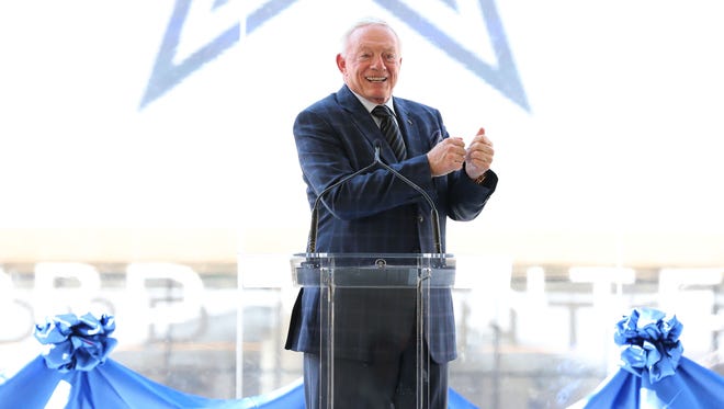 The Dallas Cowboys and owner Jerry Jones come in at No. 1, valued at $4.20 billion.