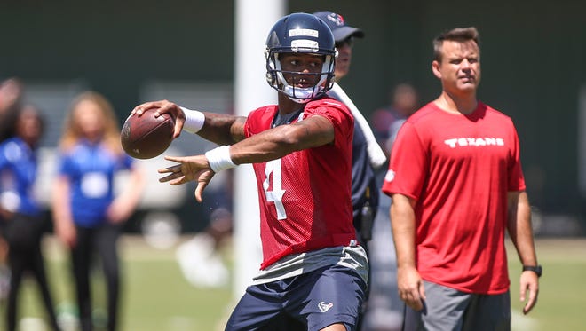 16. Texans: The Deshaun Watson-as-starter question appears to be a matter of when rather than if. Duplicating the top-ranked defense, which returns J.J. Watt, will be paramount to holding onto the AFC South.