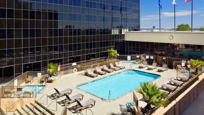 The Hilton Los Angeles Airport is the second most in demand hotel in Los Angels, Expedia says.