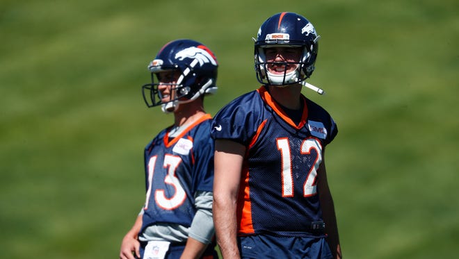 13. Broncos: Trevor Siemian and Paxton Lynch clash for the training camp QB battle with the highest stakes. Offensive improvement will need to be multi-layered, though, as the line and running game still have to make great strides.