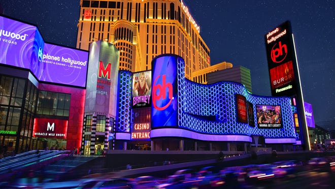 Planet Hollywood Resort and Casino was the 13th most in demand hotel in Las Vegas on Expedia.com from June 30, 2015, to June 30, 2016.