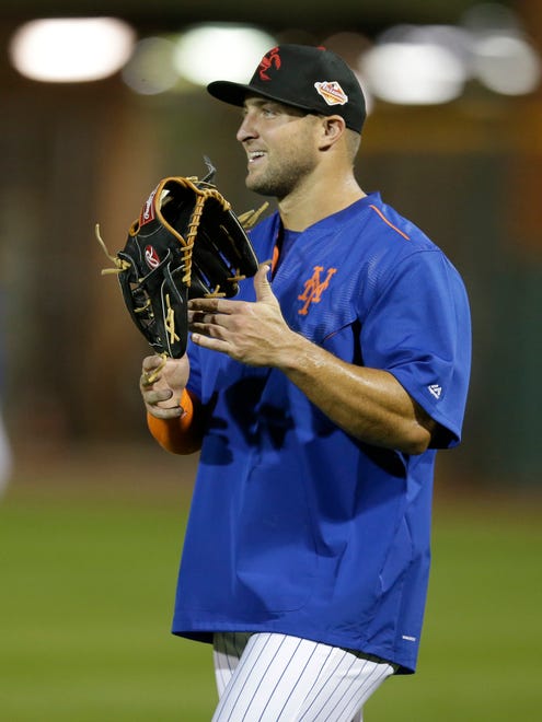 Oct. 10: Tim Tebow is scheduled to begin play on Oct. 11 in the Arizona Fall League — the next stage of his long-shot attempt to make the major leagues