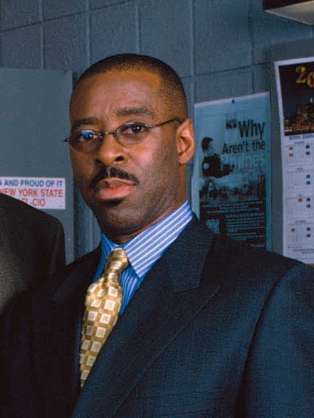Assistant District Attorney Ron Carver (Courtney B. Vance) of 'Law and Order: Criminal Intent.'