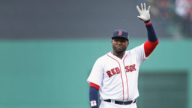 David Ortiz will be the last Red Sox to wear No. 34.