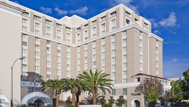The Westin Pasadena is the fourth most in demand hotel in L.A., according to Expedia.
