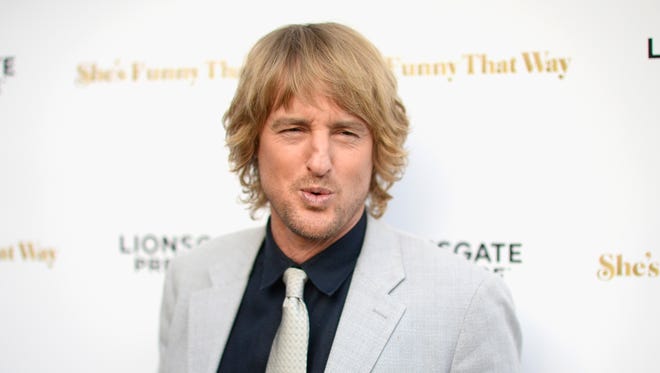 Actor Owen Wilson is best known for his comedic roles and voicing an animated character in the "Cars" series of movies.