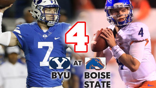 4. BYU at Boise State (Thursday at 10:15 p.m. ET, ESPN)