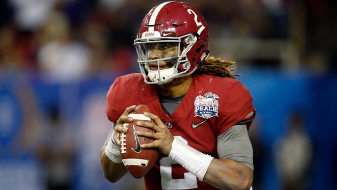 2. Alabama: Personnel hits are coming, but that’s never derailed Alabama in the past. Quarterback Jalen Hurts will be even better, the offense should be more focused on the running game with a new coordinator and the defense will again rank among the nation’s best. Take note: Alabama and FSU meet in the opener.