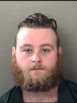 Bradley Jean Hubbard, 23, was arrested Monday, Jan. 9, 2017, on charges of engaging in sexual conduct with an animal and causing death, pain or suffering to an animal.