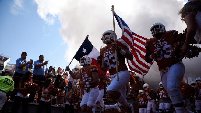 24. Texas: Does Texas have the same potential as Tom Herman’s first team at Houston, which went 13-1 and won the Peach Bowl? Maybe, but probably not. This team won’t win the Big 12, but a change in culture and a huge uptick in production on offense should find the Longhorns at eight or nine wins in 2017.