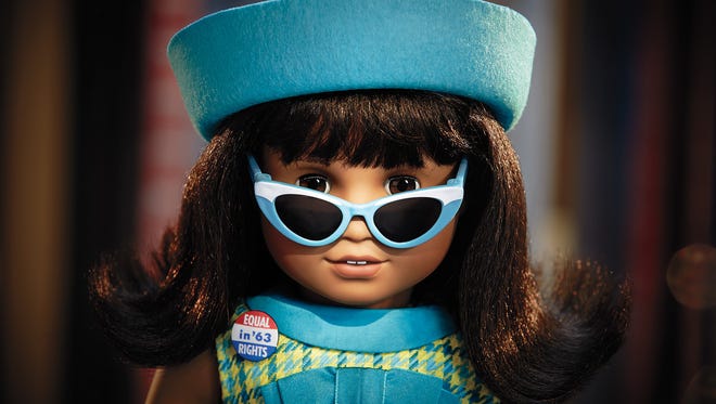 From American Girl, the new doll, Melody Ellison, which is debuting in August 2016. Melody is a doll in the companyÕs Be Forever historical line, and her story is set in Detroit in the mid-1960s and is framed around Motown and the civil rights movement.