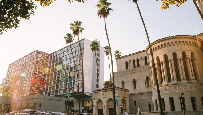 The LINE Hotel is the 20th most booked hotel in Los Angeles, according to Expedia.