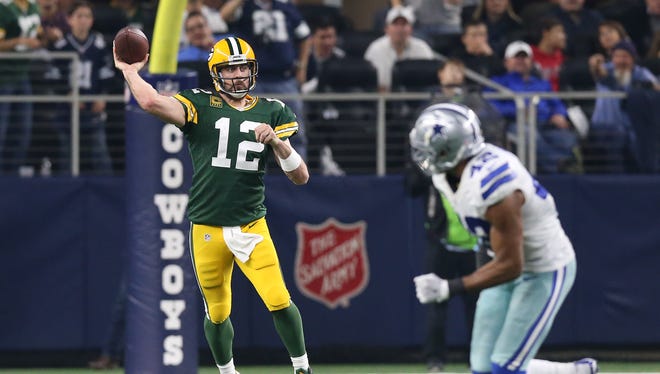4. Packers: Aaron Rodgers delivered on his "run the table" remark, but expecting a repeat is unreasonable. The two-time MVP needs help, especially from an unreliable running game and consistently subpar secondary.