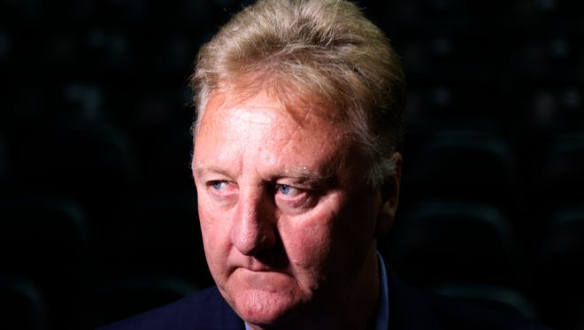 According to a report, Larry Bird will step down as Pacers president.