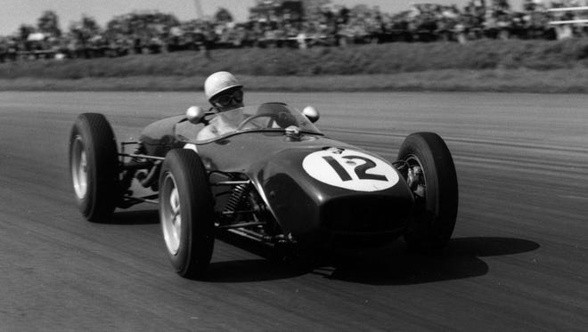 John Surtees, race car driving, .