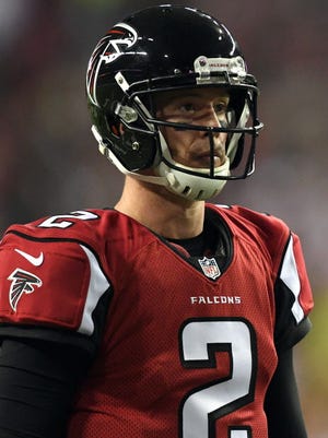 Matt Ryan looks to guide the Falcons into the Super Bowl.