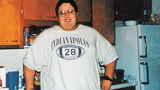 Jared Fogle in a before photo. His success at losing weight by eating Subway sandwiches has become fodder for a lengthy marketing campaign.
