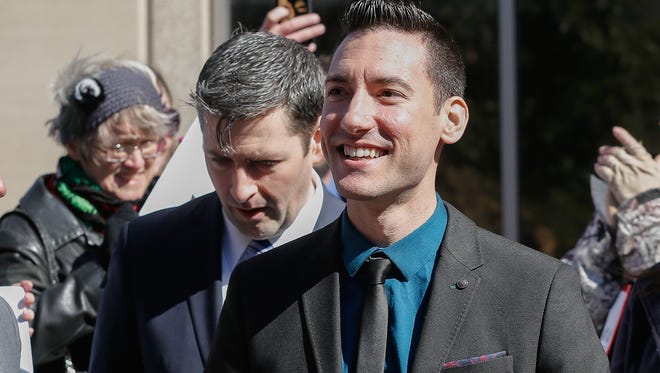 David Daleiden is one of the two anti-abortion activists charged with invading the privacy of medical providers by filming without consent.