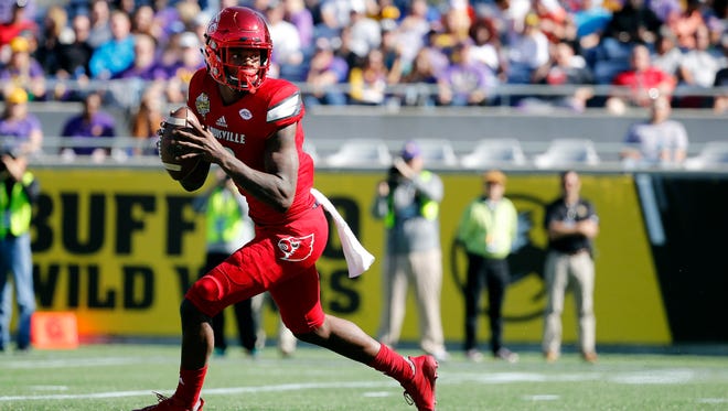 19. Louisville: There’s always reining Heisman winner Lamar Jackson, but Louisville’s late swoon raises the issue of whether this team is about more than just a sublime quarterback and offense. While still very much a threat in the ACC, the Cardinals should be placed behind FSU and Clemson in the Atlantic Division.