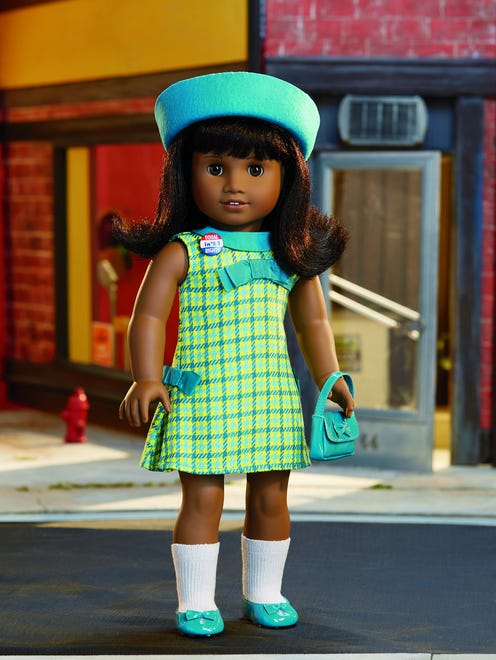American Girl is releasing its latest historical BeForever doll on Aug. 20, 2016, in Detroit, five days before the national launch of Melody Ellison. The character is a 9-year-old Detroit girl who finds her voice in Motown sound and the civil rights movement.