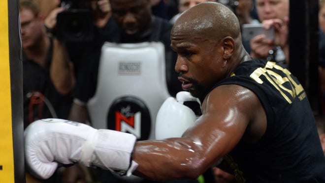 Floyd Mayweather plans to open a chain of gyms.