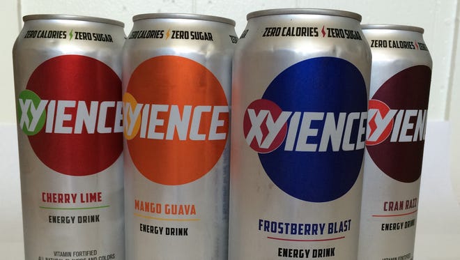 Xyience energy drink has run into issues with its advertising on college football broadcasts.
